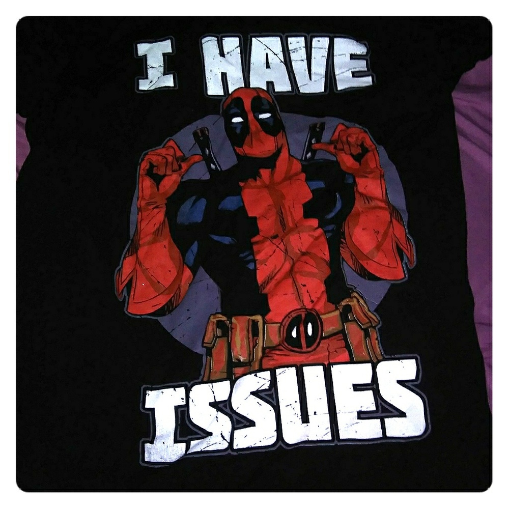 Deadpool T shirt